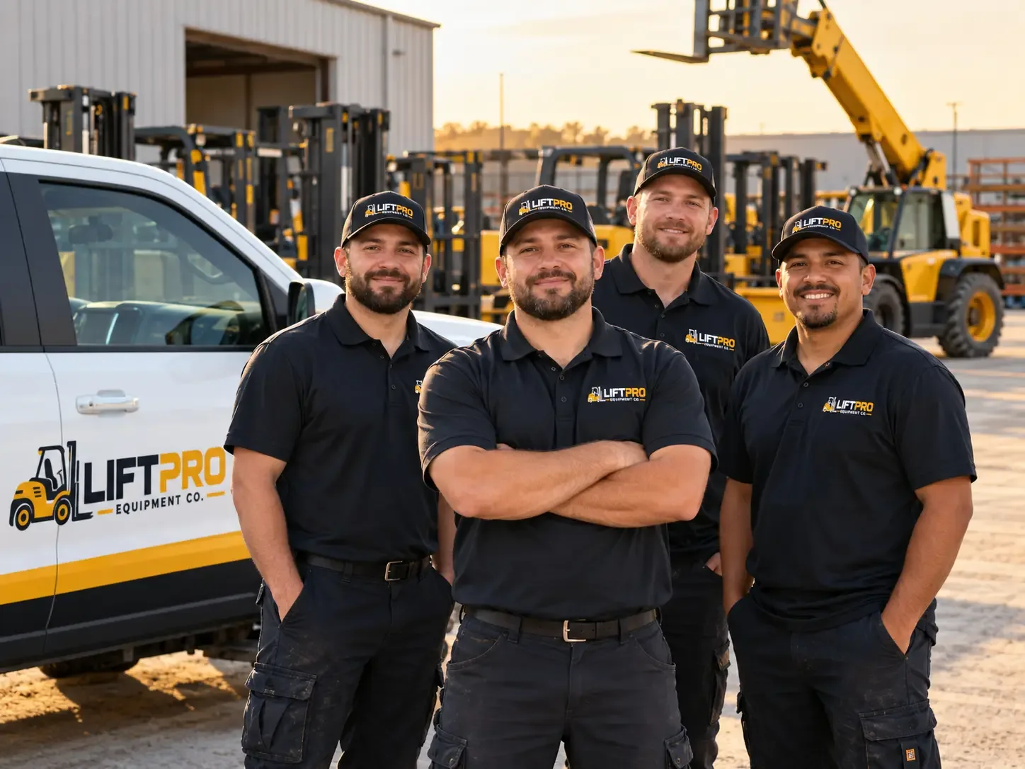 Forklift Rental company in Mount Calm, TX