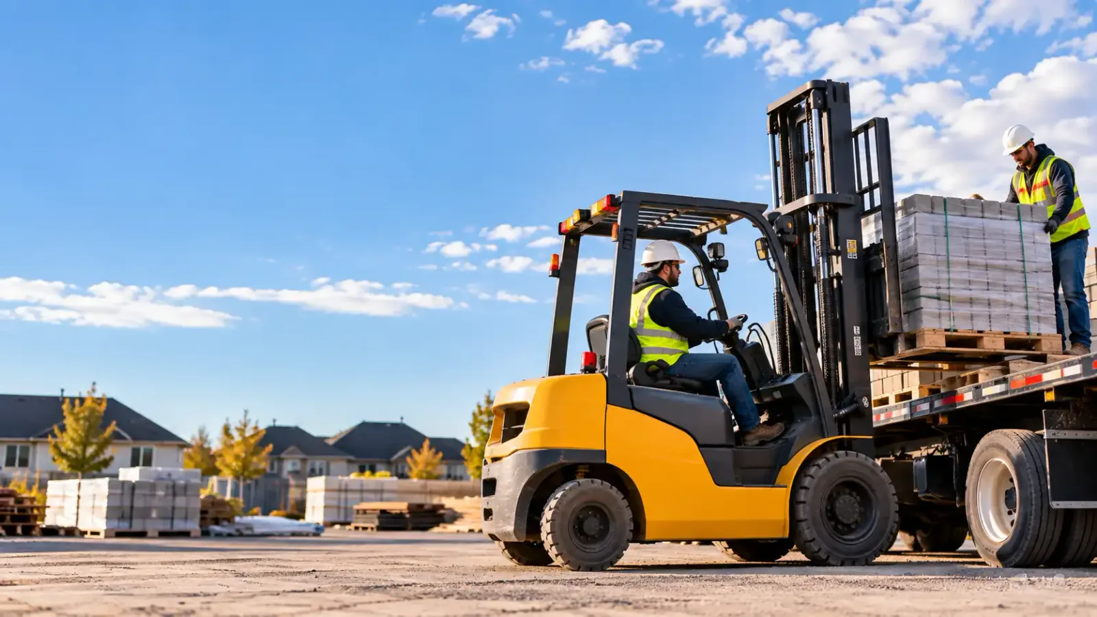 Forklift Rental in Mount Calm, TX